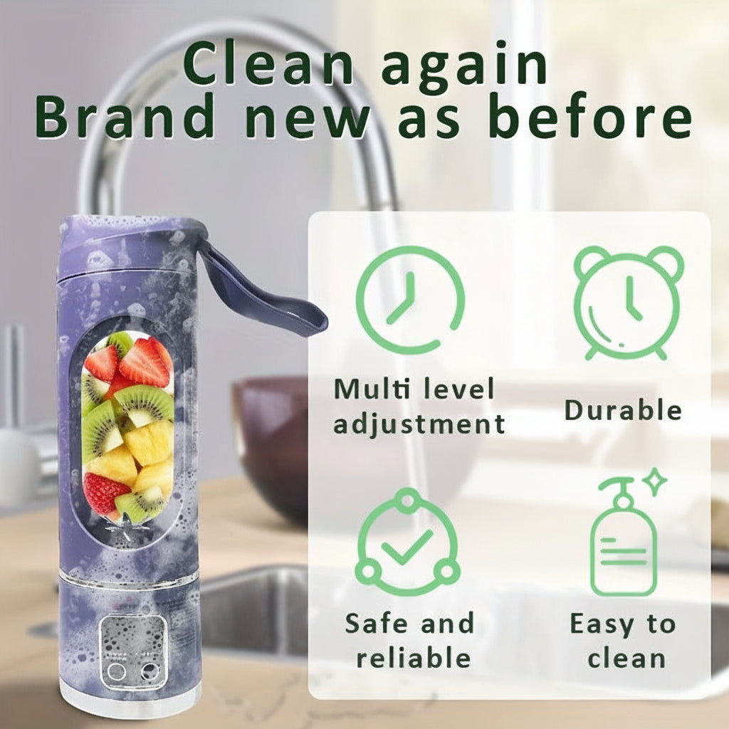 Portable USB Blender Bottle