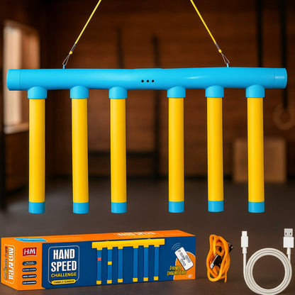 Kids Reaction Trainer Drop Stick Game
