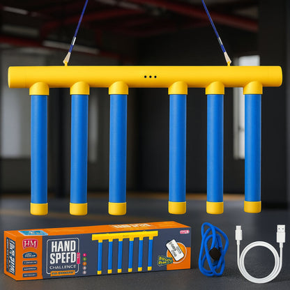 Kids Reaction Trainer Drop Stick Game