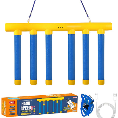 Kids Reaction Trainer Drop Stick Game