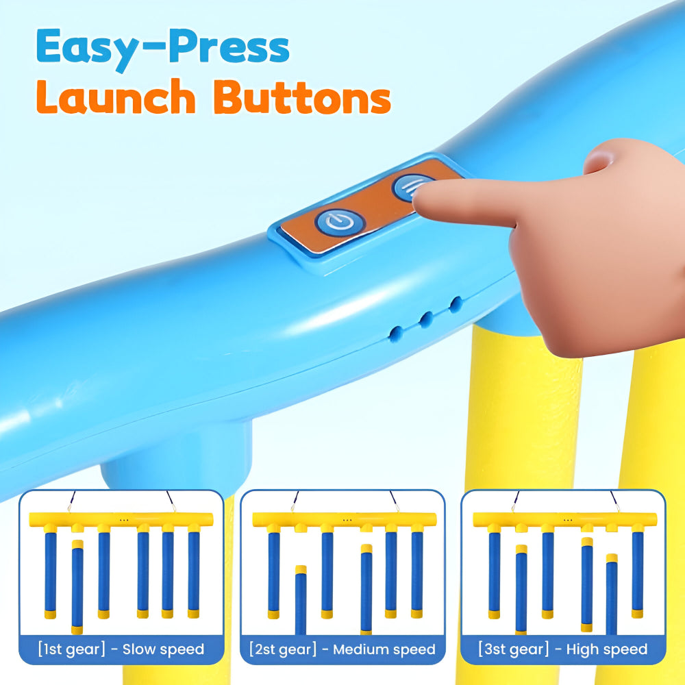 Kids Reaction Trainer Drop Stick Game