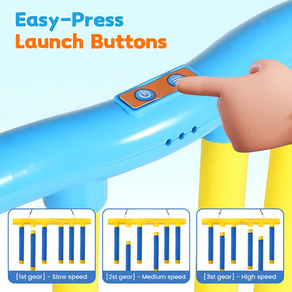 Kids Reaction Trainer Drop Stick Game