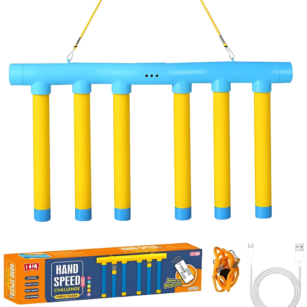 Kids Reaction Trainer Drop Stick Game