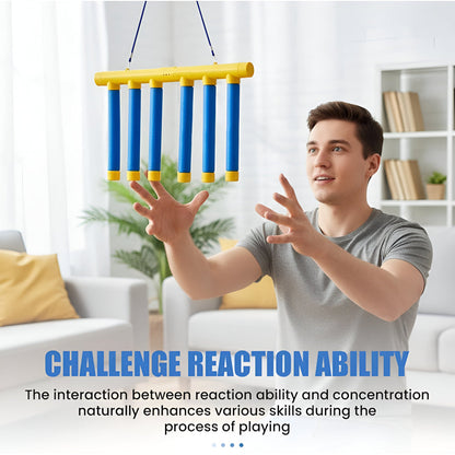 Kids Reaction Trainer Drop Stick Game