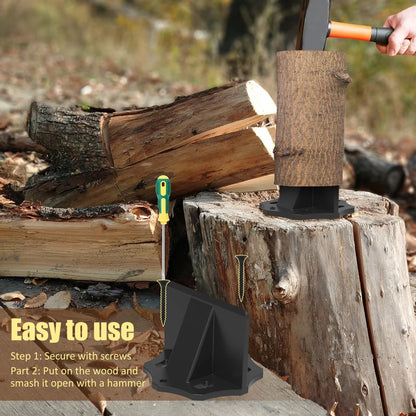 KindlePro Portable Carbon Steel Log Splitter