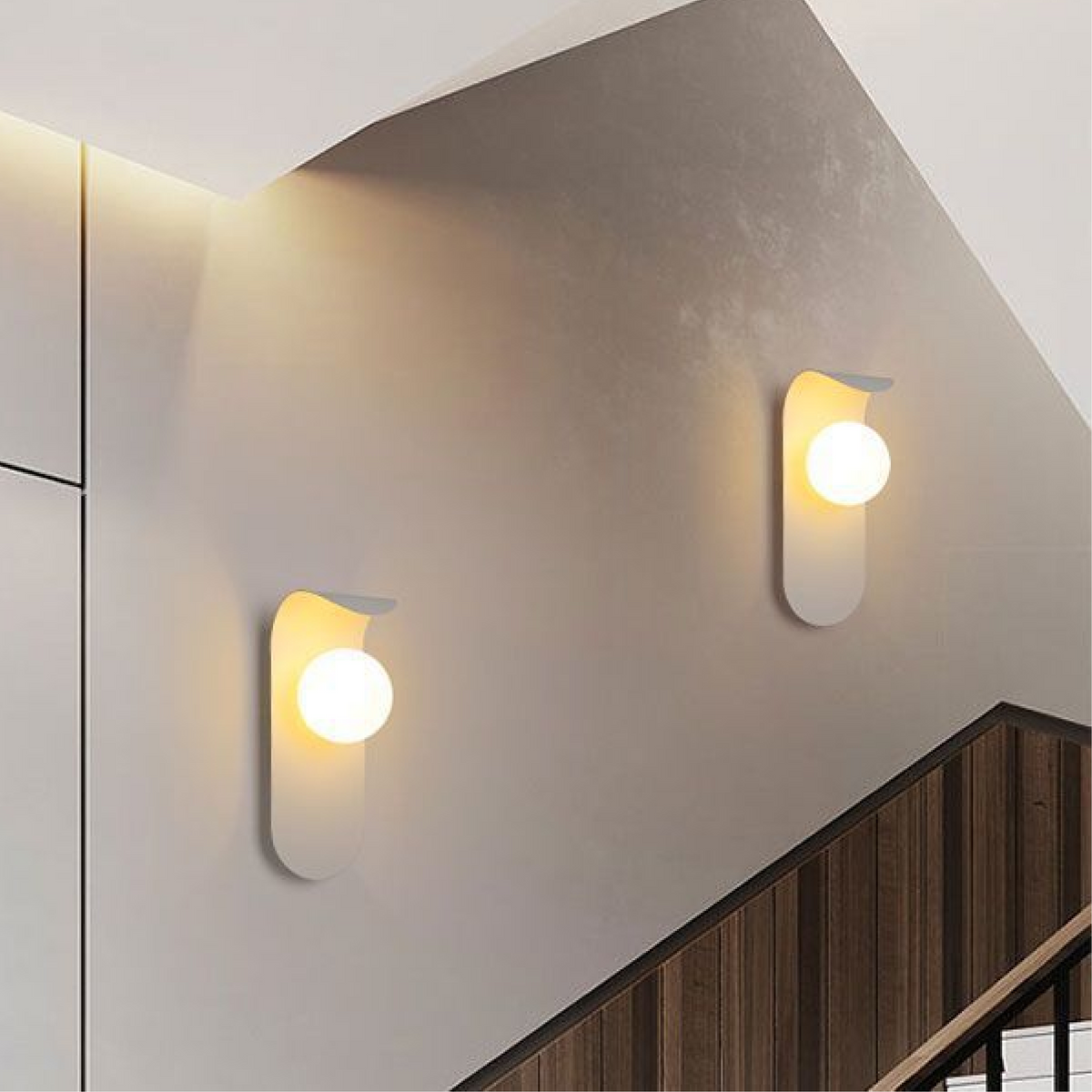 Scandinavian Mount Nordic Wall Light