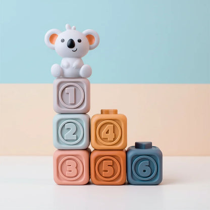 Soft Stacking and Teething Cubes