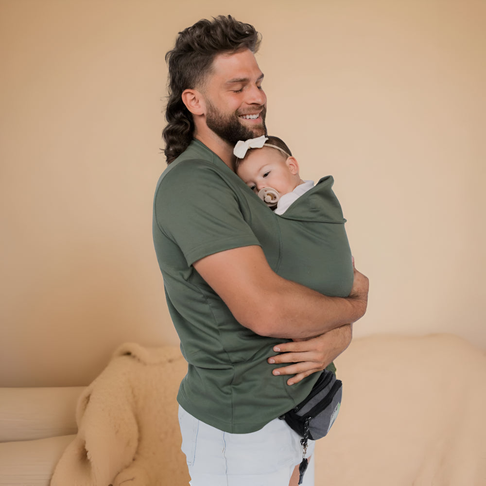 Hands-Free Baby Carrier Tee