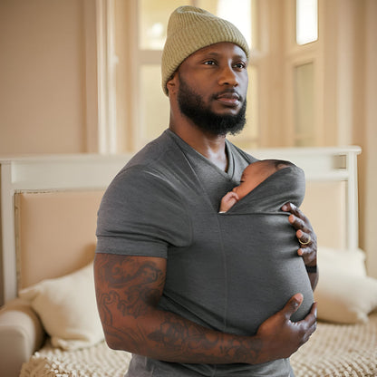 Hands-Free Baby Carrier Tee
