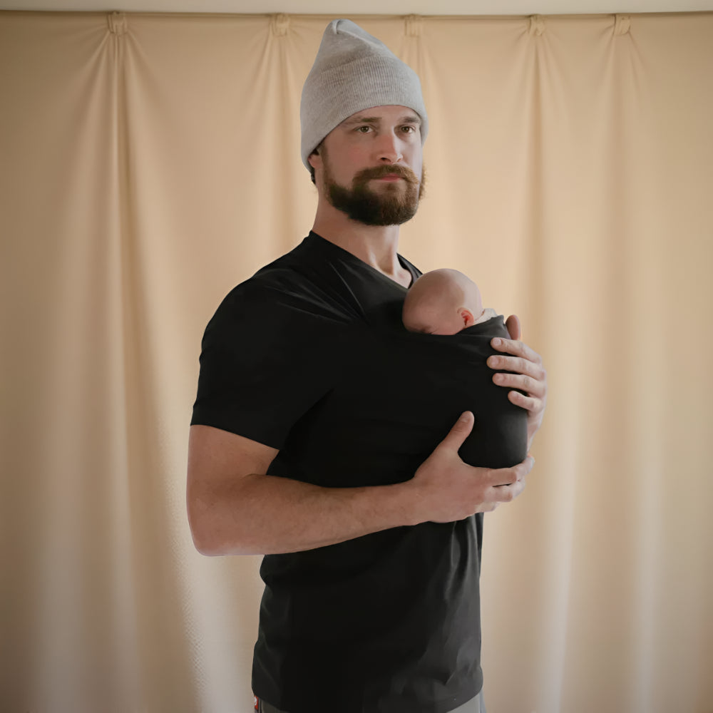 Hands-Free Baby Carrier Tee