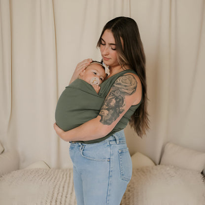 Hands-Free Baby Carrier Tee