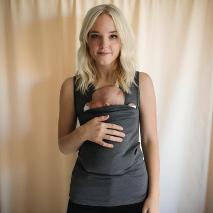 Hands-Free Baby Carrier Tee