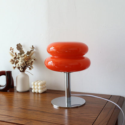 Stacked Glass Bubble Table Lamp