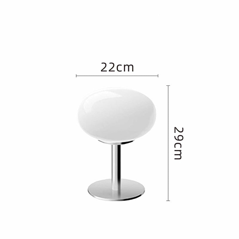 Stacked Glass Bubble Table Lamp