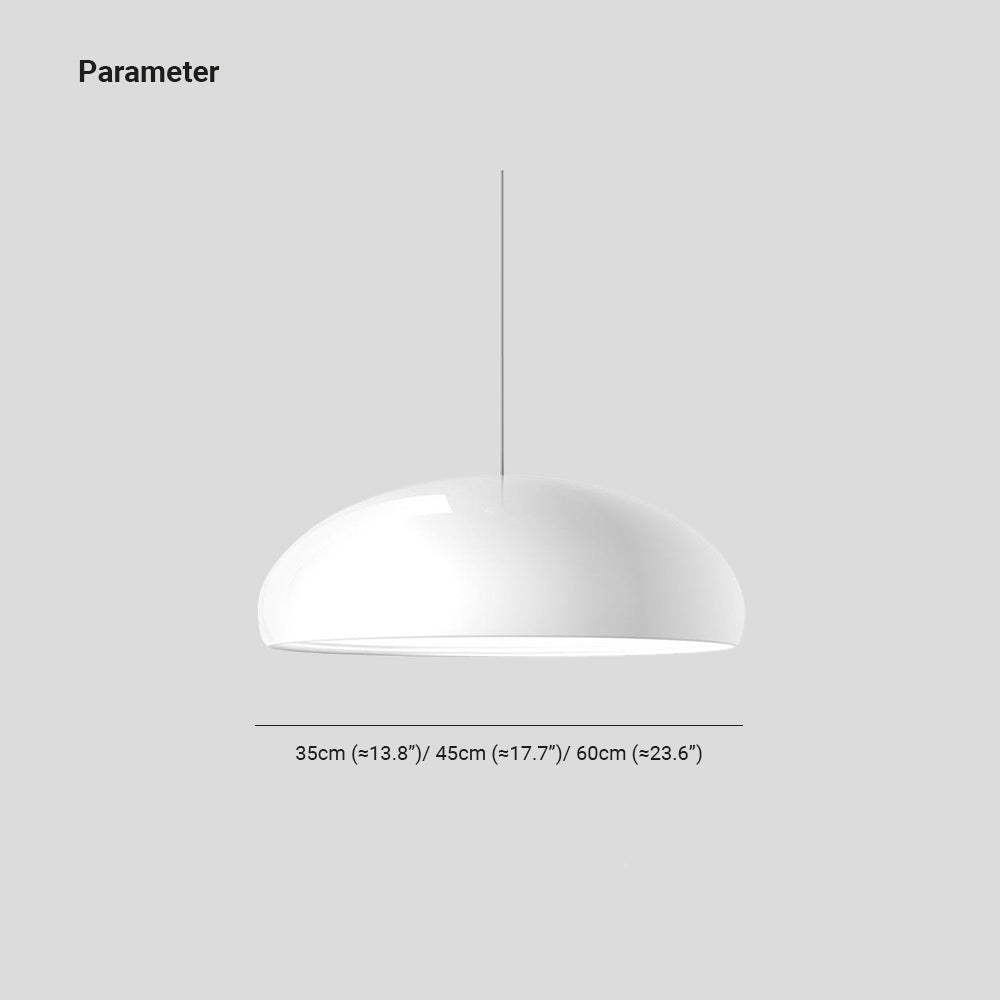Lira Dome Metal Pendant Light