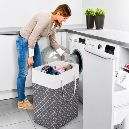 Lauva 20 Gallon Foldable Waterproof Laundry Basket