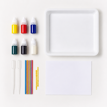 Mess Free Marbling Paint Kit