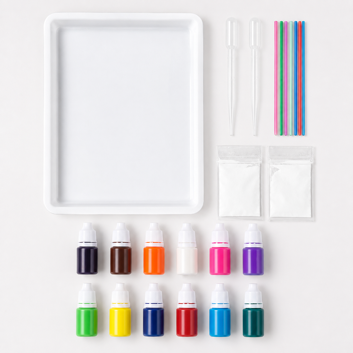 Mess Free Marbling Paint Kit