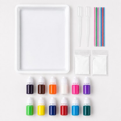 Mess Free Marbling Paint Kit