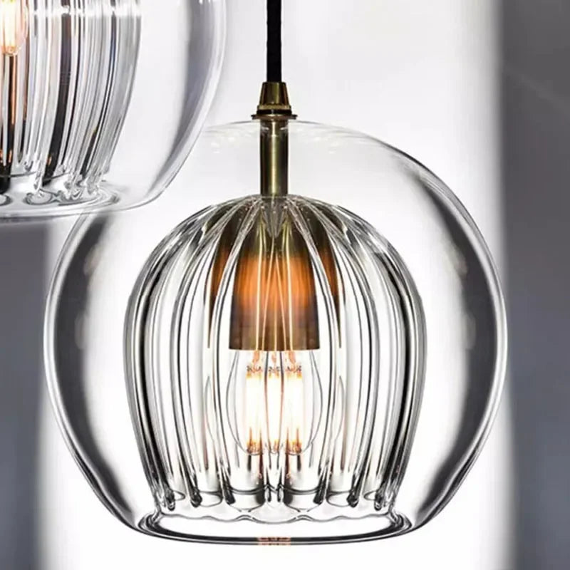 Elegant Modern Glass Pendant