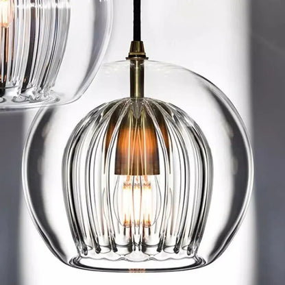 Elegant Modern Glass Pendant