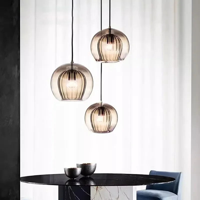 Elegant Modern Glass Pendant