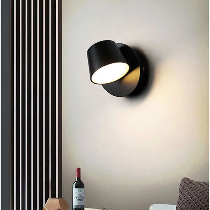 Rotatable Adjustable LED Wall Lamp