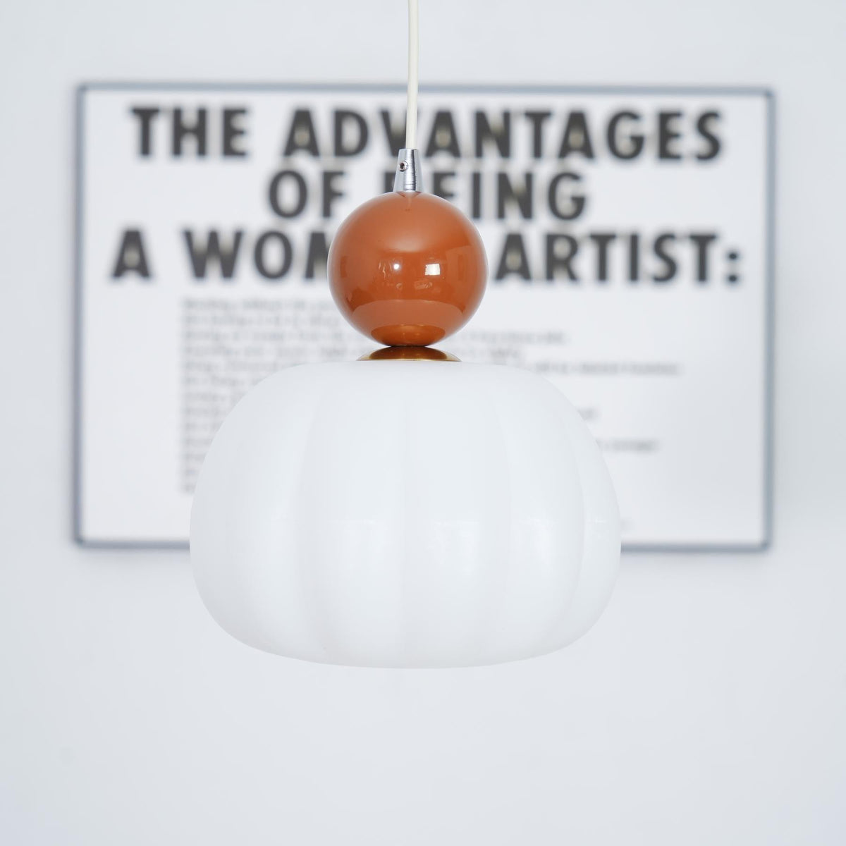 Yedra Round Acrylic Pendant Lamp