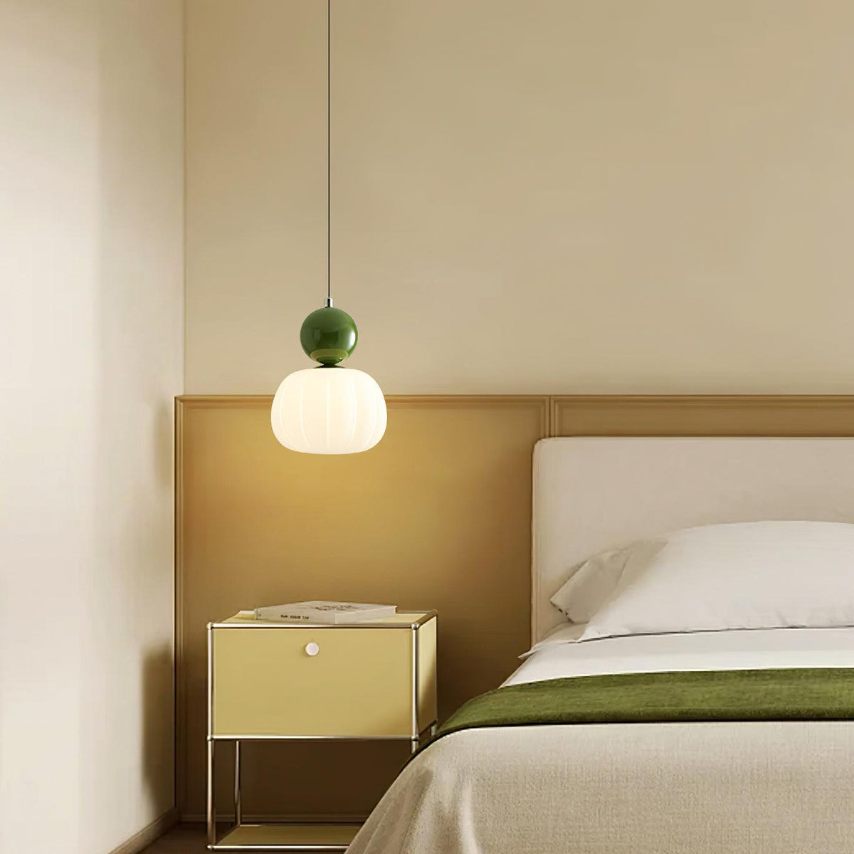 Yedra Round Acrylic Pendant Lamp