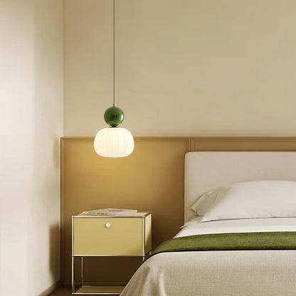 Yedra Round Acrylic Pendant Lamp