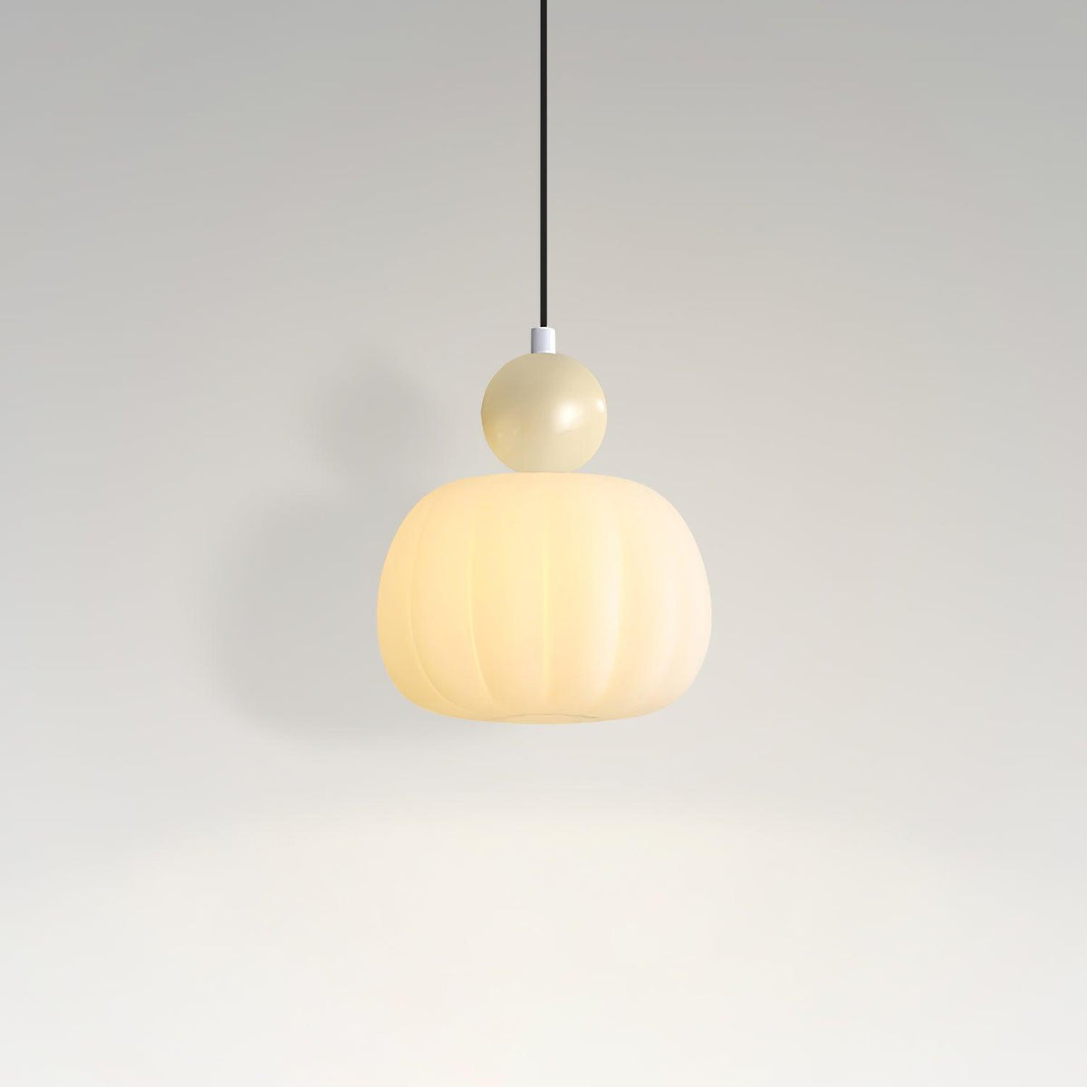 Yedra Round Acrylic Pendant Lamp