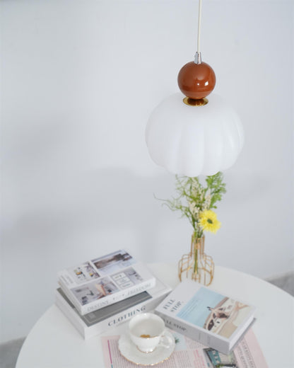Yedra Round Acrylic Pendant Lamp