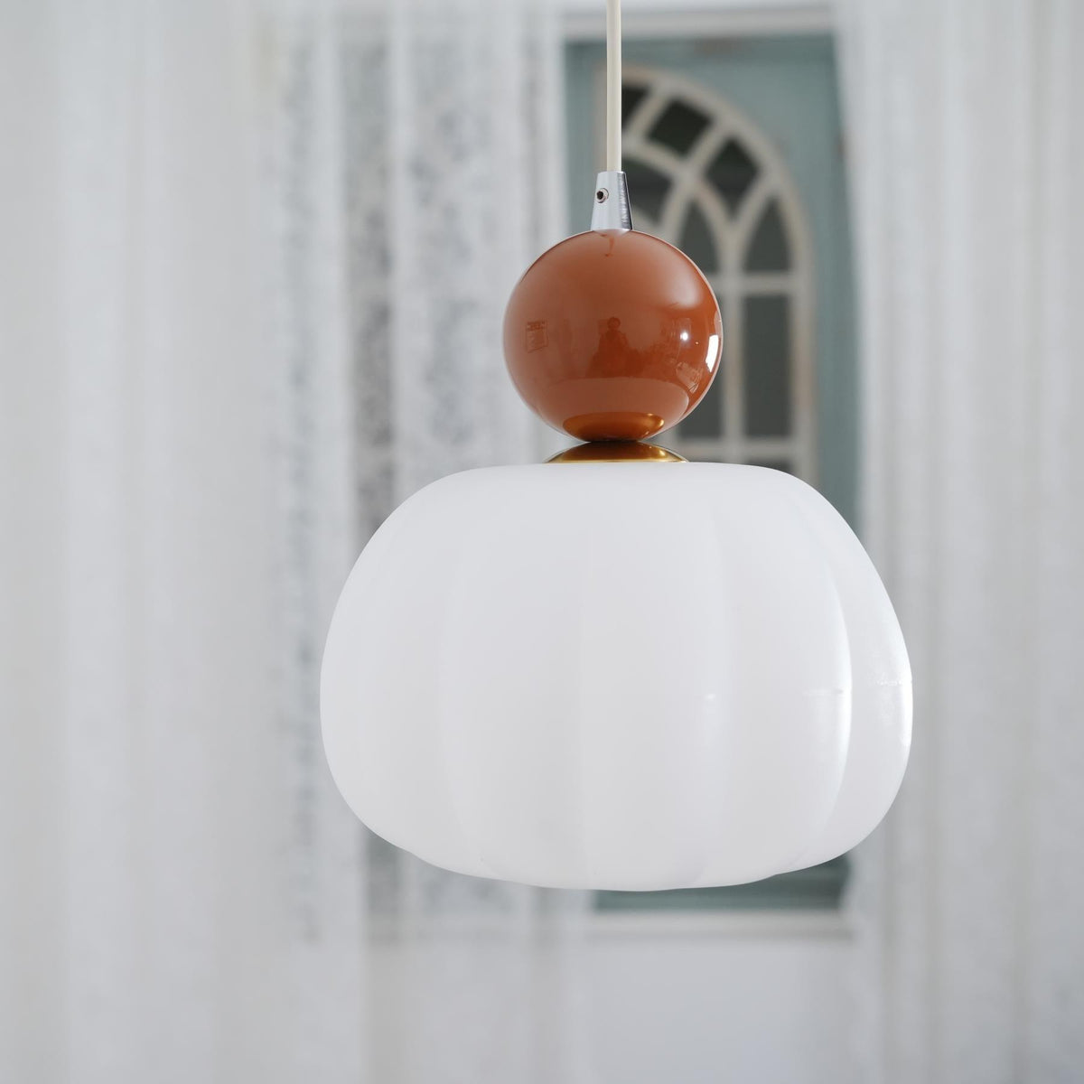 Yedra Round Acrylic Pendant Lamp
