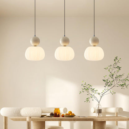 Yedra Round Acrylic Pendant Lamp