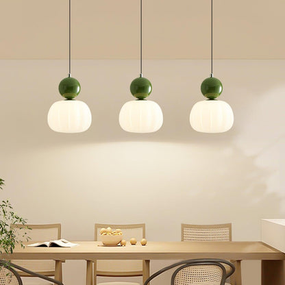 Yedra Round Acrylic Pendant Lamp