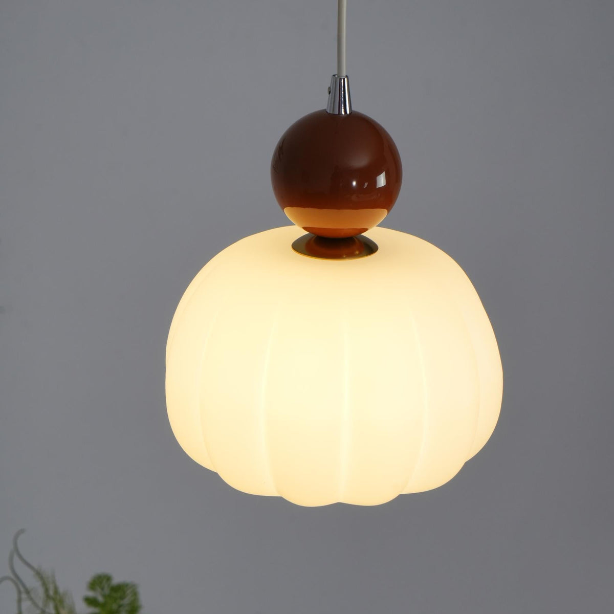 Yedra Round Acrylic Pendant Lamp