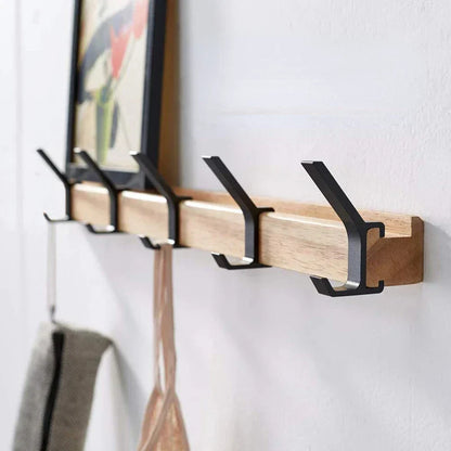 Nordic Dual Hook Coat Rack