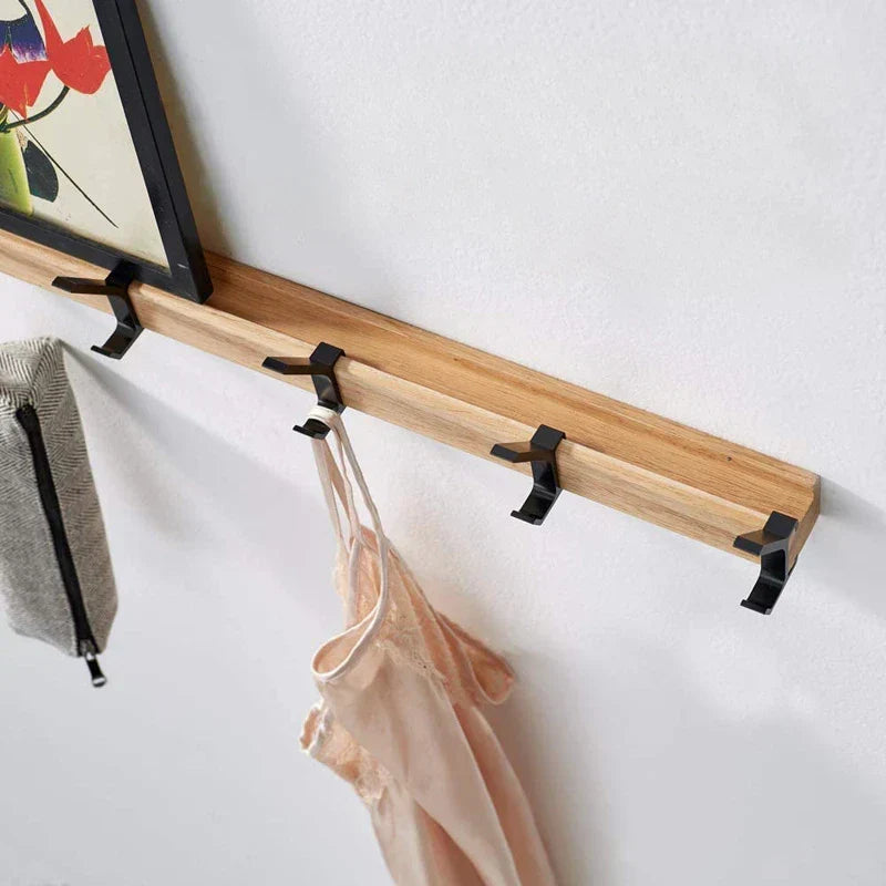 Nordic Dual Hook Coat Rack