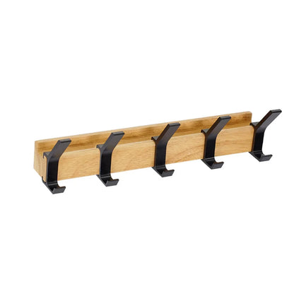 Nordic Dual Hook Coat Rack
