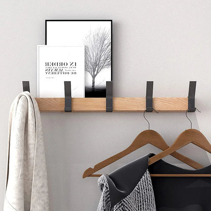Nordic Dual Hook Coat Rack