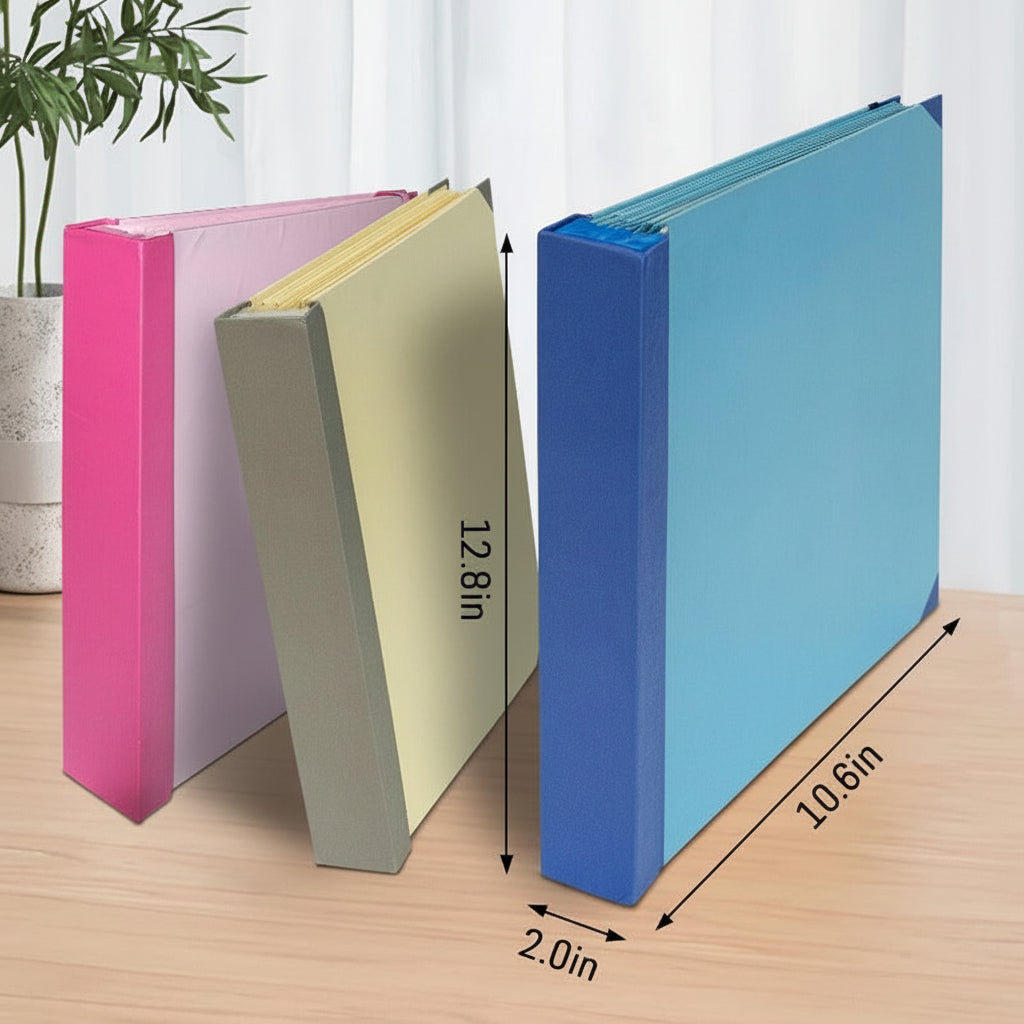 Pink Document Binder Organizer