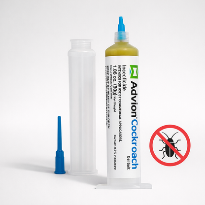 Indoor Cockroach Bait Gel Syringe