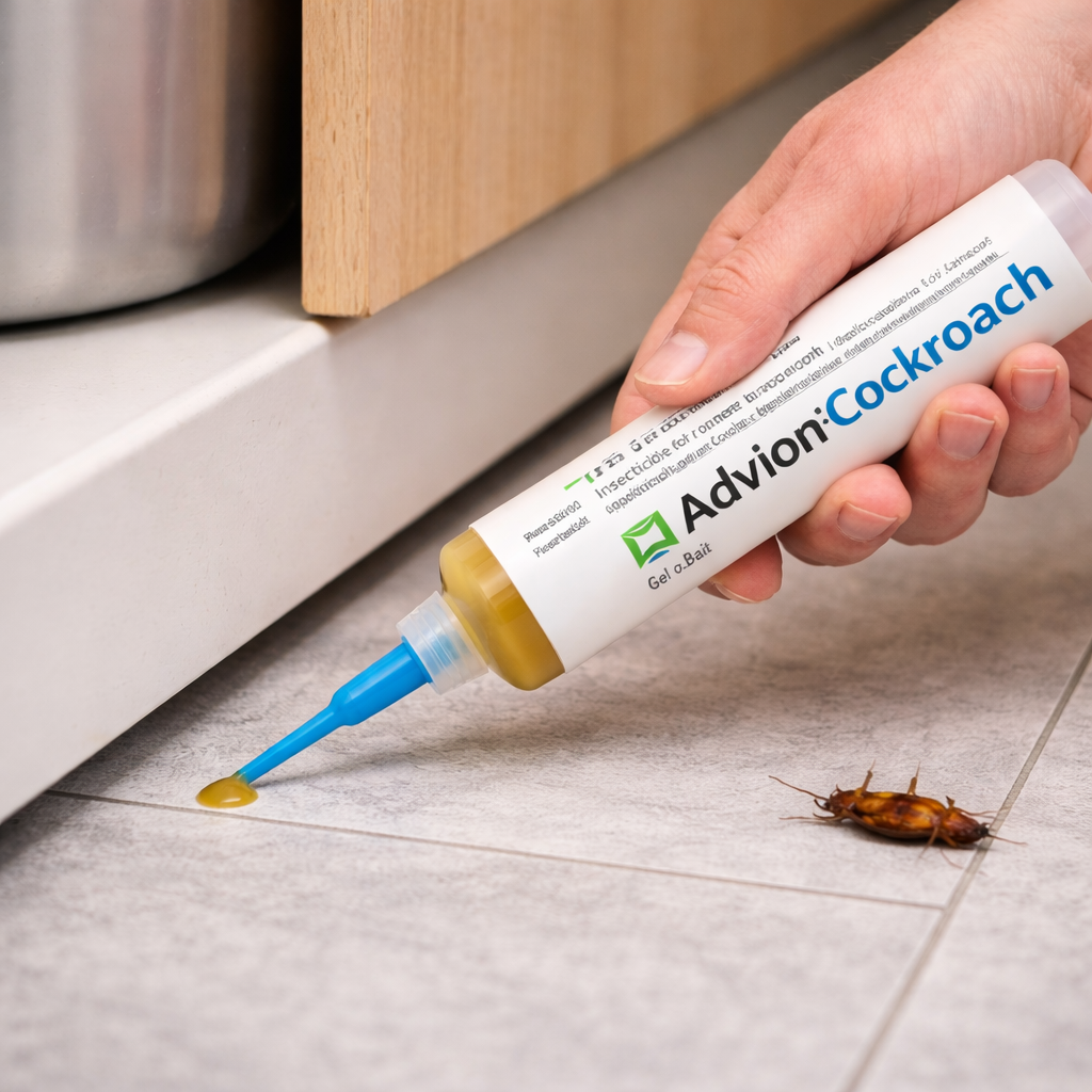 Indoor Cockroach Bait Gel Syringe