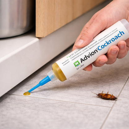 Indoor Cockroach Bait Gel Syringe