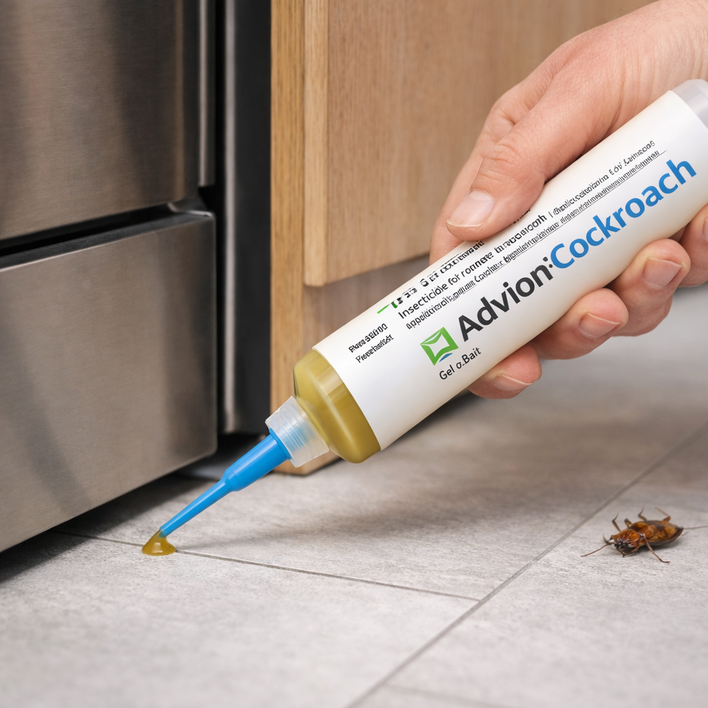 Indoor Cockroach Bait Gel Syringe