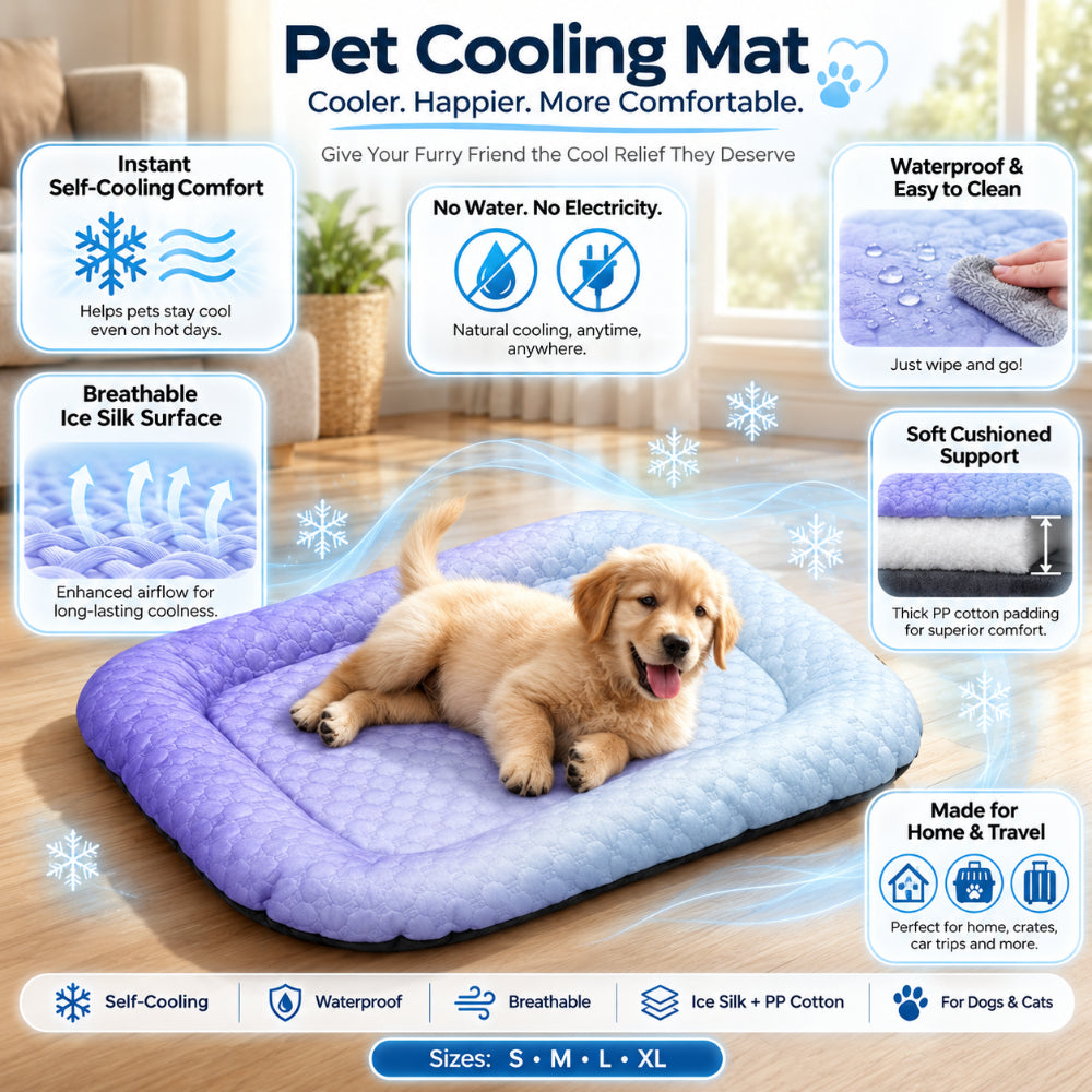 Waterproof Breathable Pet Cooling Mat