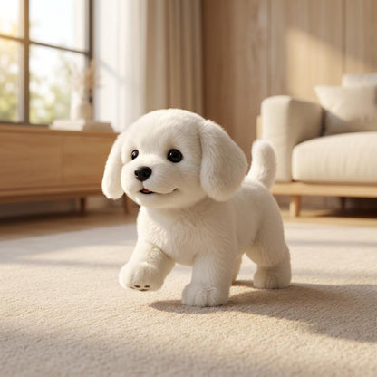 Interactive Plush Moving Puppy Toy
