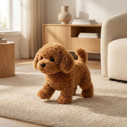 Interactive Plush Moving Puppy Toy