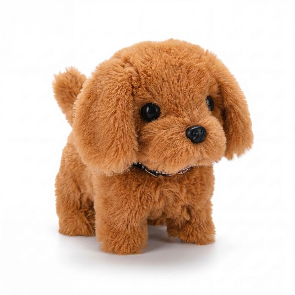 Interactive Plush Moving Puppy Toy