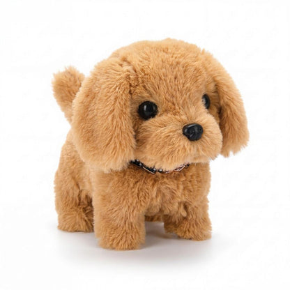Interactive Plush Moving Puppy Toy
